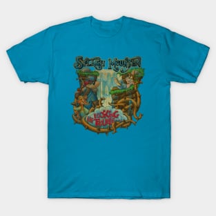 TEXTURE -  VINTAGE LOOKING FOR TROUBLE T-Shirt